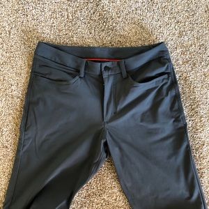 Lululemon ABC pants size 32 dark grey